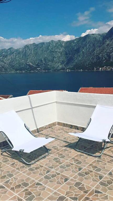 Alisa Sea View Apartment Prcanj كوتور المظهر الخارجي الصورة